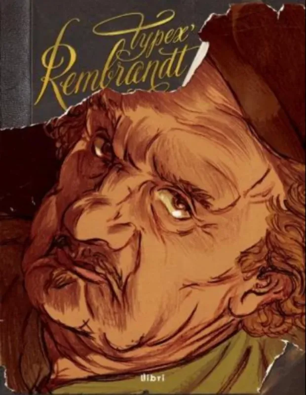 Rembrandt képregény Végkiárusítás