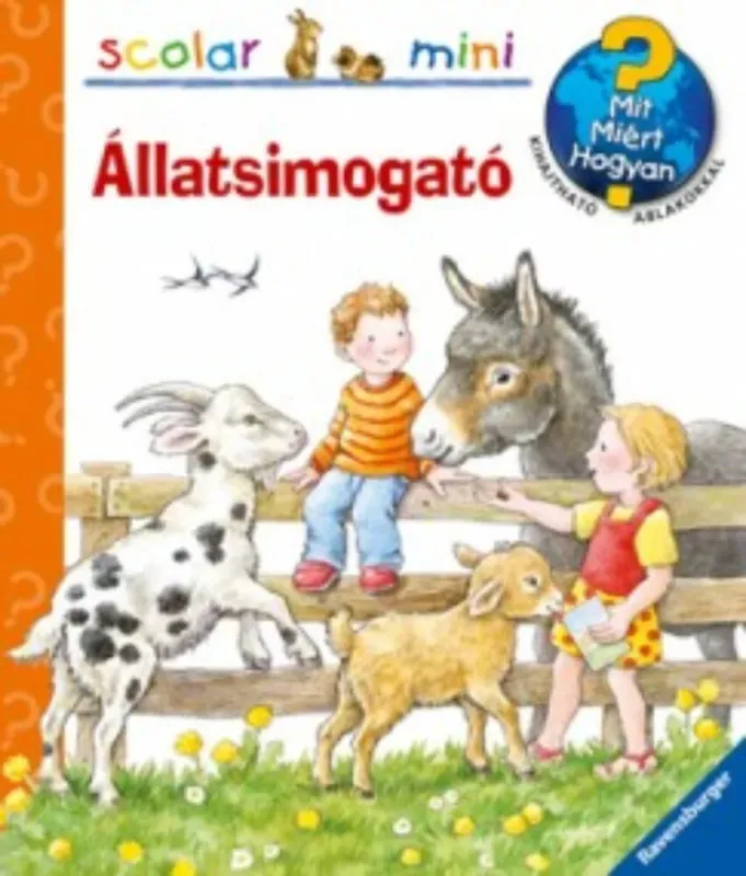 Mit? Miért? Hogyan? Mini 32. - Állatsimogató Olcsóbb
