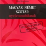 Magyar-német szótár nyelvtanulóknak Exkluzív ajánlat