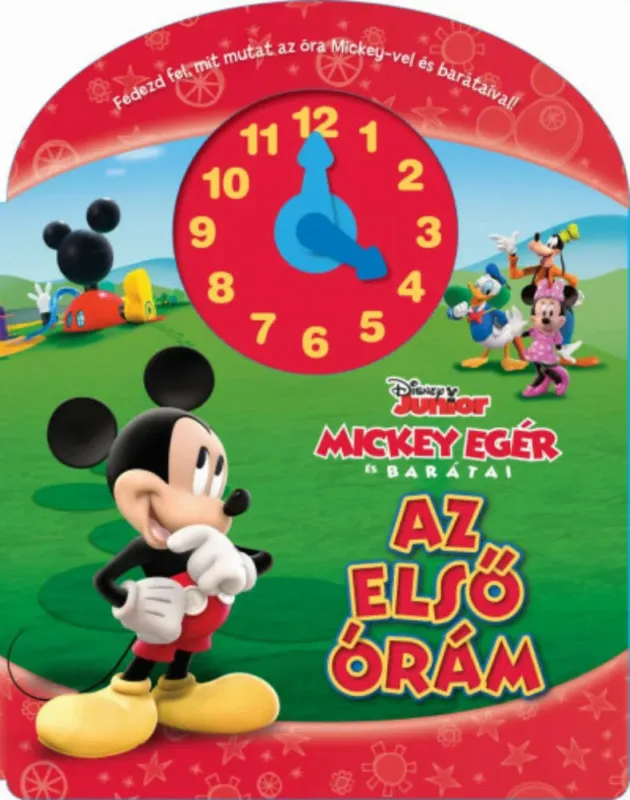 Rendeld meg most Disney Junior: Az első órám