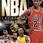 Az NBA legendái - Ismerd meg minden idők legnagyobb kosarasait! Szezonális akció