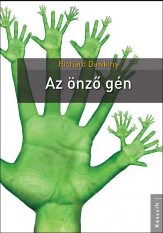 Újdonság Az önző gén - Richard Dawkins