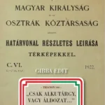 Legjobb ár Csak alkutárgy, vagy Áldozat... - Gibba Edit