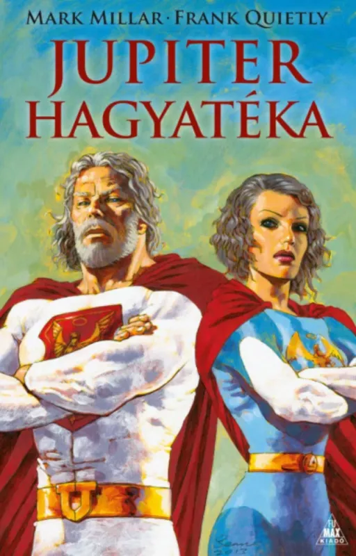 Kedvezmény Jupiter hagyatéka - Mark Millar
