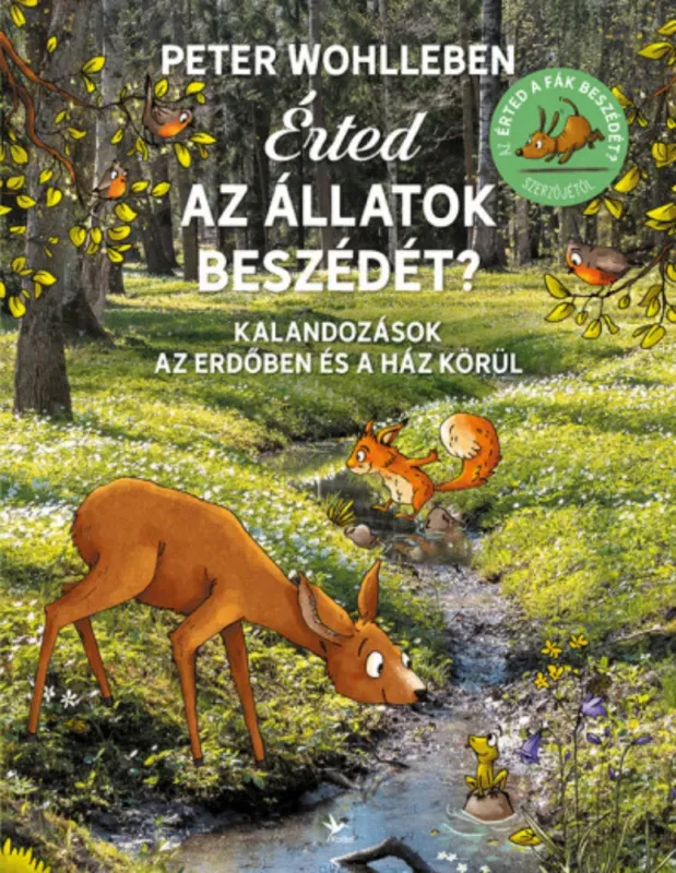 Biztonságos fizetés Érted az állatok beszédét? - Peter Wohlleben