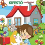 Kedvezményes ár Élet a ház körül - Kifestő mondókákkal