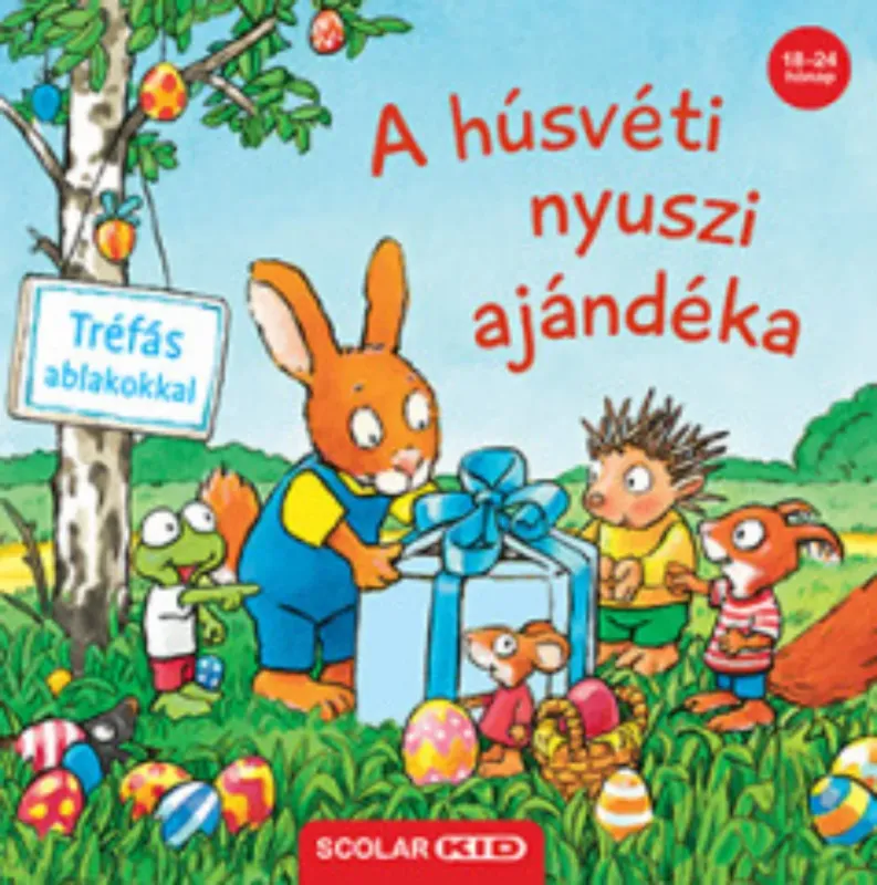 A húsvéti nyuszi ajándéka - Regina Schwarz Szezonális akció