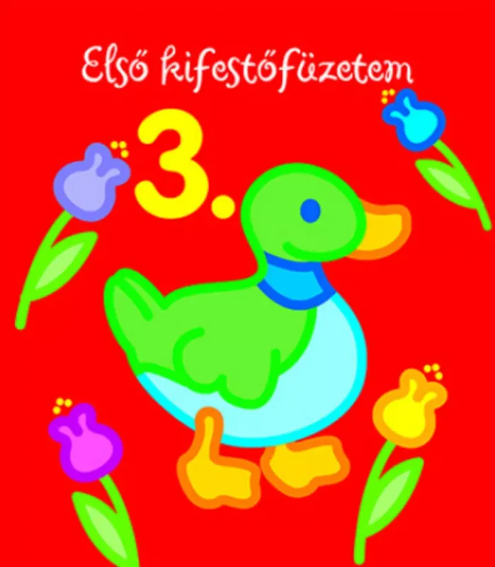 Legkelendőbb Első kifestőfüzetem 3.