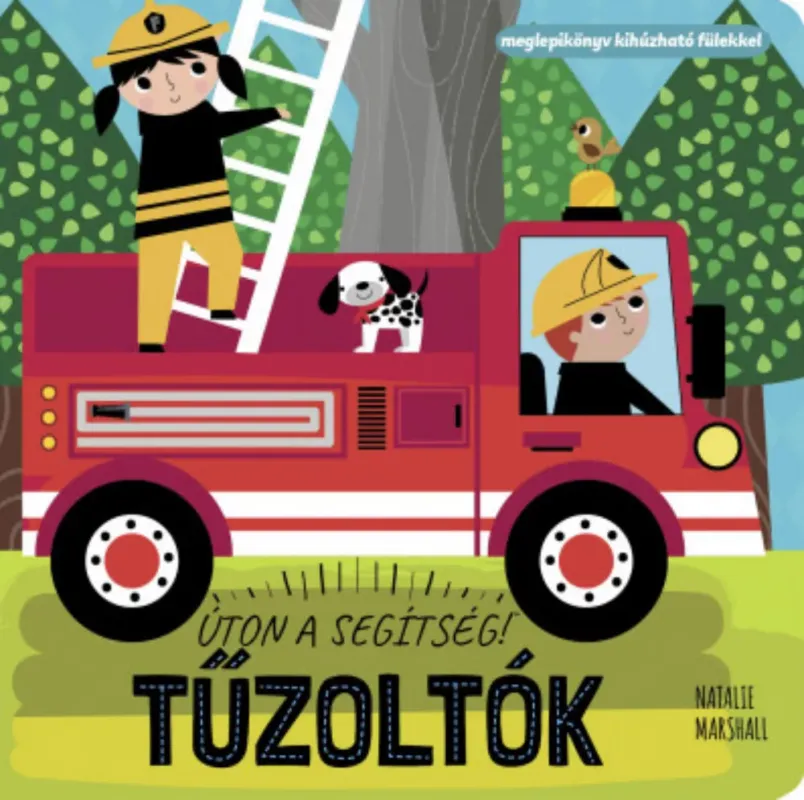 Alacsony ár Úton a segítség! - Tűzoltók - Natalie Marshall
