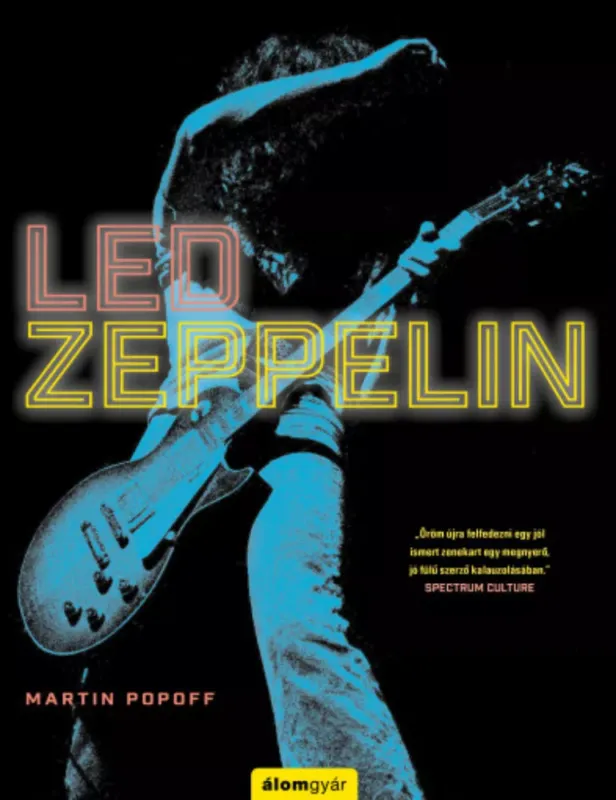 Led Zeppelin - Martin Popoff Alacsony ár