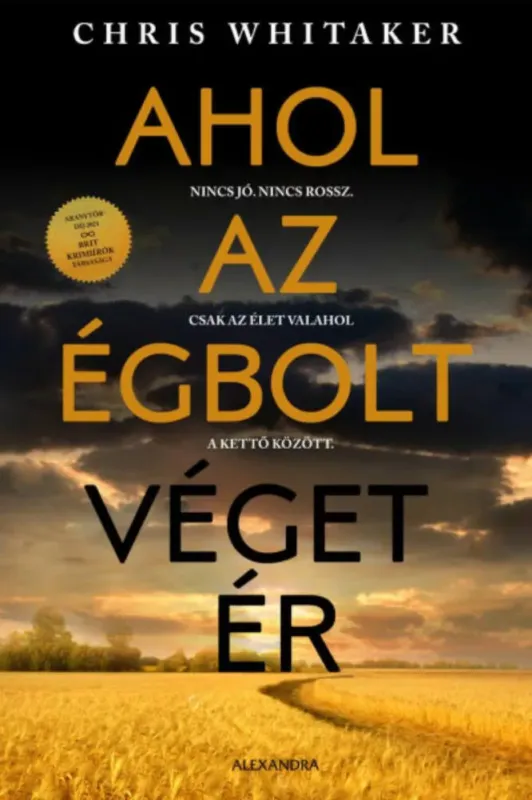 Ahol az égbolt véget ér - Chris Whitaker Csak ma