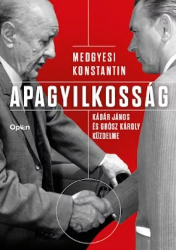 Legjobb ár Apagyilkosság - Kádár János és Grósz Károly küzdelme - Medgyesi Konstantin - Szépséghibás példány