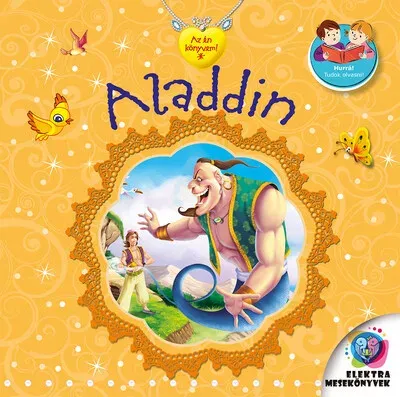 Az én könyvem - Aladdin Kiárusítás