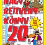 Azonnal elérhető Nagy rejtvénykönyv 20.
