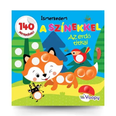 Bestseller Ismerkedem a színekkel - Az erdő titkai