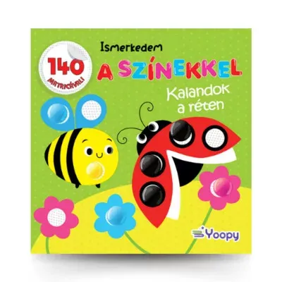 Végkiárusítás Ismerkedem a színekkel - Kalandok a réten