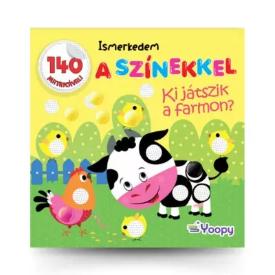Ismerkedem a színekkel - Ki játszik a farmon? Olcsóbb