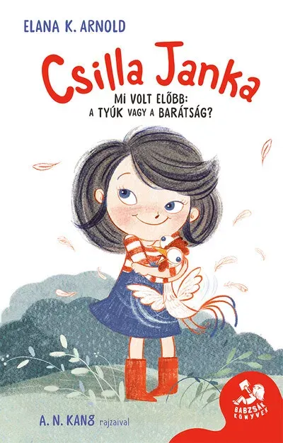 Ajánlat Csilla Janka - Elena K. Arnold