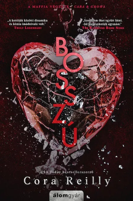 Csak ma Bosszú - Cora Reilly