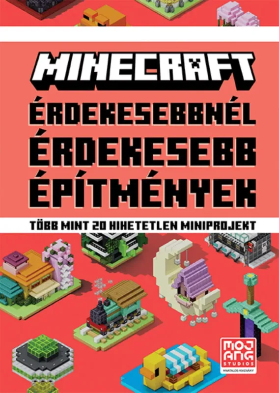 Minecraft - Érdekesebbnél érdekesebb építmények Olcsó