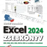 Alacsony ár Excel 2024 zsebkönyv - Bártfai Barnabás