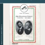 Kihagyhatatlan ajánlat His Master Voice, 1928 - A Vallás- és Közoktatásügyi Minisztérium gramofonakciója - Szabó Ferenc János