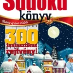 Az eredeti Sudoku könyv 2025/26 tél - Tim Bender Expressz kézbesítés