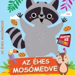 Árengedmény Az éhes mosómedve - Érintsd és nyomd!