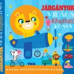Járgányok világa - kihajtható könyv Legnépszerűbb