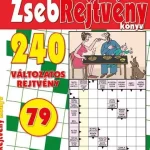 Nézd meg most Zsebrejtvénykönyv 79