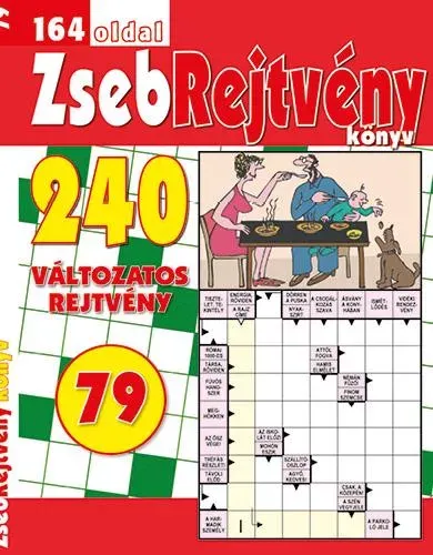 Nézd meg most Zsebrejtvénykönyv 79