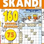 Kiárusítás Zsebrejtvény skandi könyv 75