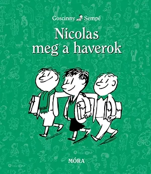NICOLAS MEG A HAVEROK Szuper akció