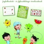 EGÉSZSÉGES ÖRÖMÖK - FOGLALKOZTATÓ- ÉS FEJLESZTŐKÖNYV ÓVODÁSOKNAK Azonnal elérhető
