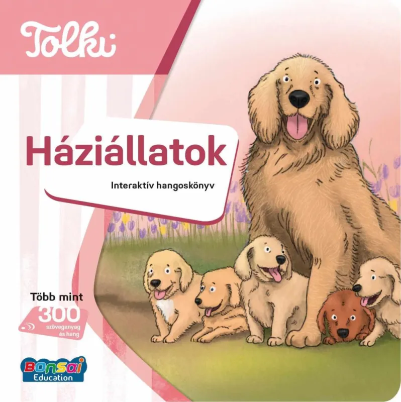 Utolsó esély HÁZIÁLLATOK - INTERAKTÍV HANGOSKÖNYV