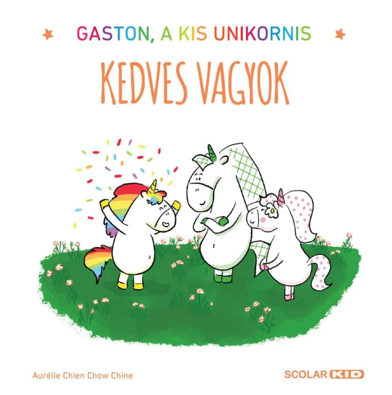 KEDVES VAGYOK - GASTON, A KIS UNIKORNIS Biztonságos fizetés