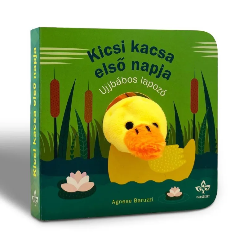 Azonnal elérhető KICSI KACSA ELSŐ NAPJA - UJJBÁBOS LAPOZÓ