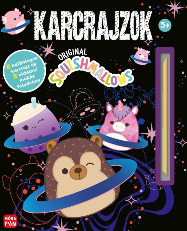 Legnépszerűbb KARCRAJZOK - ORIGINAL SQUISHMALLOWS (CERUZÁVAL)