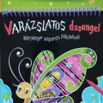 Azonnali szállítás VARÁZSLATOS DZSUNGEL - KARCKÖNYV KAPARÓS PÁLCIKÁVAL