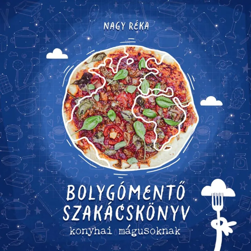 Bestseller BOLYGÓMENTŐ SZAKÁCSKÖNYV KONYHAI MÁGUSOKNAK
