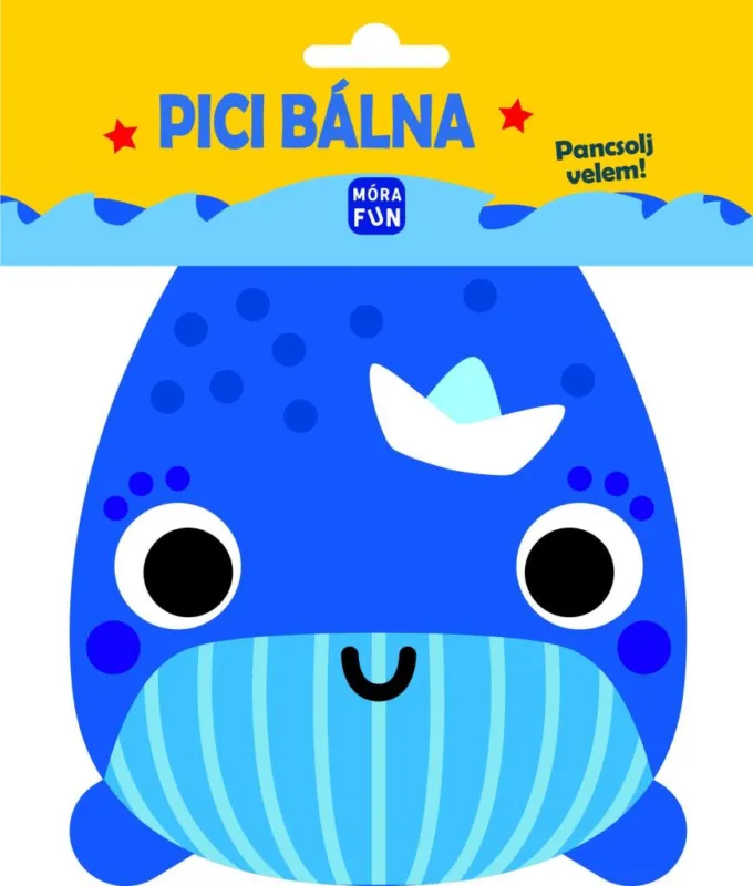 Újdonság PICI BÁLNA - PANCSOLJ VELEM!