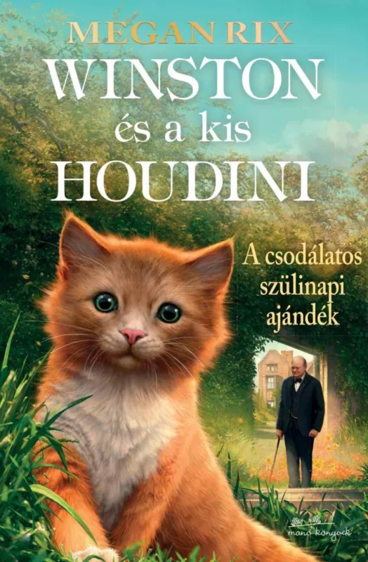 WINSTON ÉS A KIS HOUDINI Csak ma