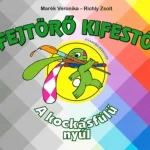 Olcsóbb A KOCKÁSFÜLŰ NYÚL - FEJTÖRŐ KIFESTŐ