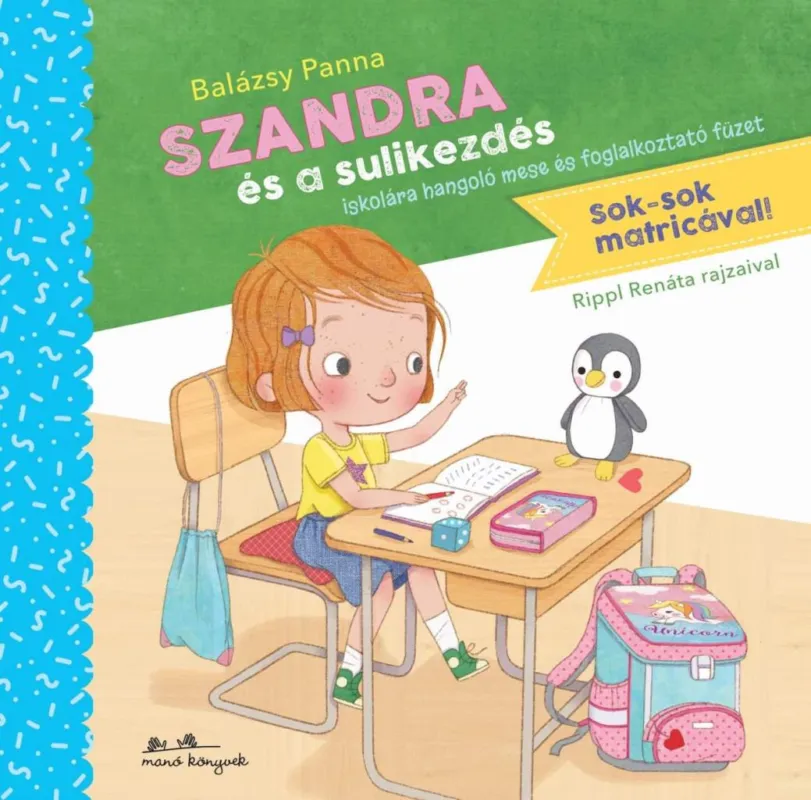 SZANDRA ÉS A SULIKEZDÉS Ne maradj le