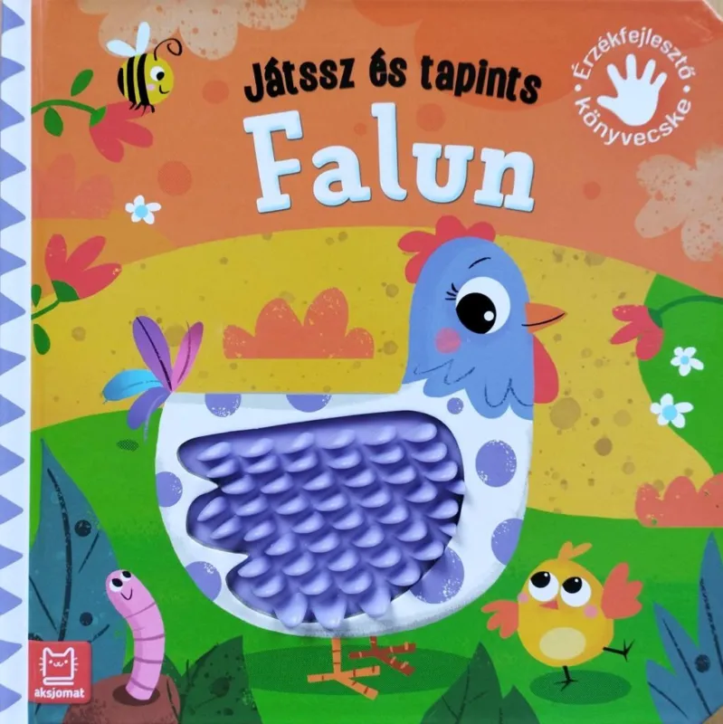 Exkluzív ajánlat FALUN - JÁTSSZ ÉS TAPINTS