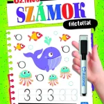 Ajánlat SZÍNES SZÁMOK FILCTOLLAL - 5. ÉVES KORTÓL