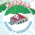 RATRAK MESÉK - RATRAK ABENTEUER Kiárusítás