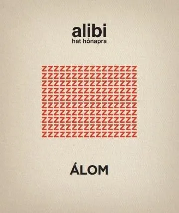 ALIBI HAT HÓNAPRA 12. - ÁLOM Újdonság