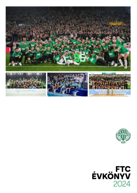 Vedd meg most FTC ÉVKÖNYV 2024