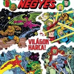 Szezonális akció FANTASZTIKUS NÉGYES 21 - VILÁGOK HARCA! (KÉPREGÉNY)